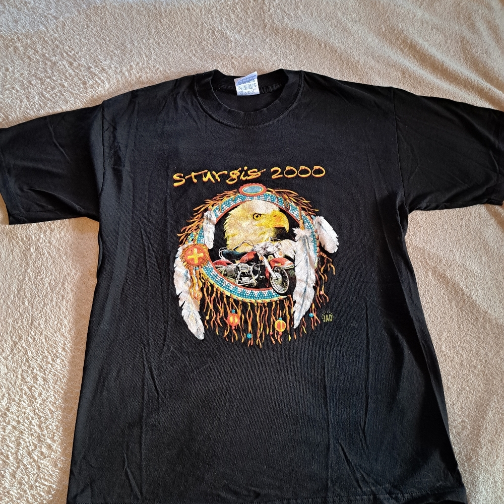 Vintage sturgis bike Week shirt